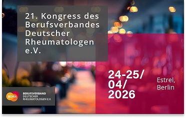 Jahreskongress BDRh, 24. & 25.04.2026