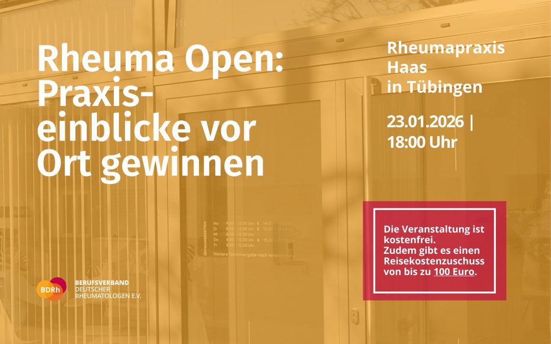 Rheuma Open - BDRh Veranstaltungen