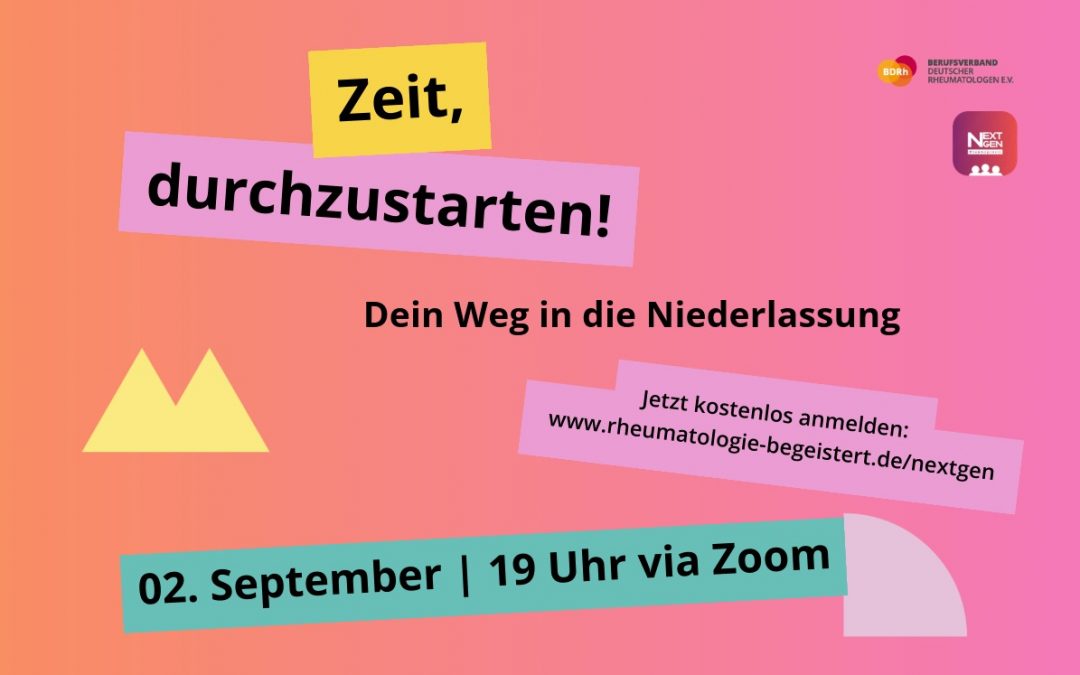 Dein Weg in die Niederlassung, 02. September 2026