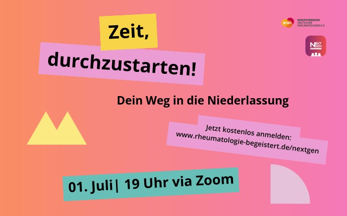Dein Weg in die Niederlassung, 01. Juli 2026